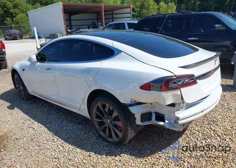 2020 Tesla Model S Performance Dual Motor All-Wheel Drive from USA, damaged, VIN 5YJSA1E41LF364165